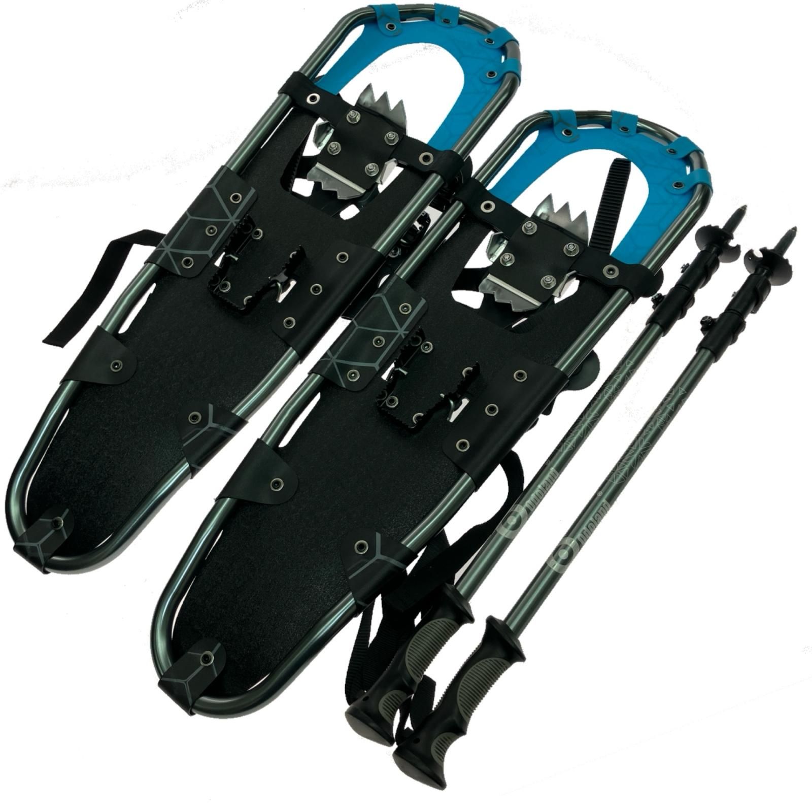 odoland オドランド 4-In-1軽量スノーシューセット 30inc - メルカリ