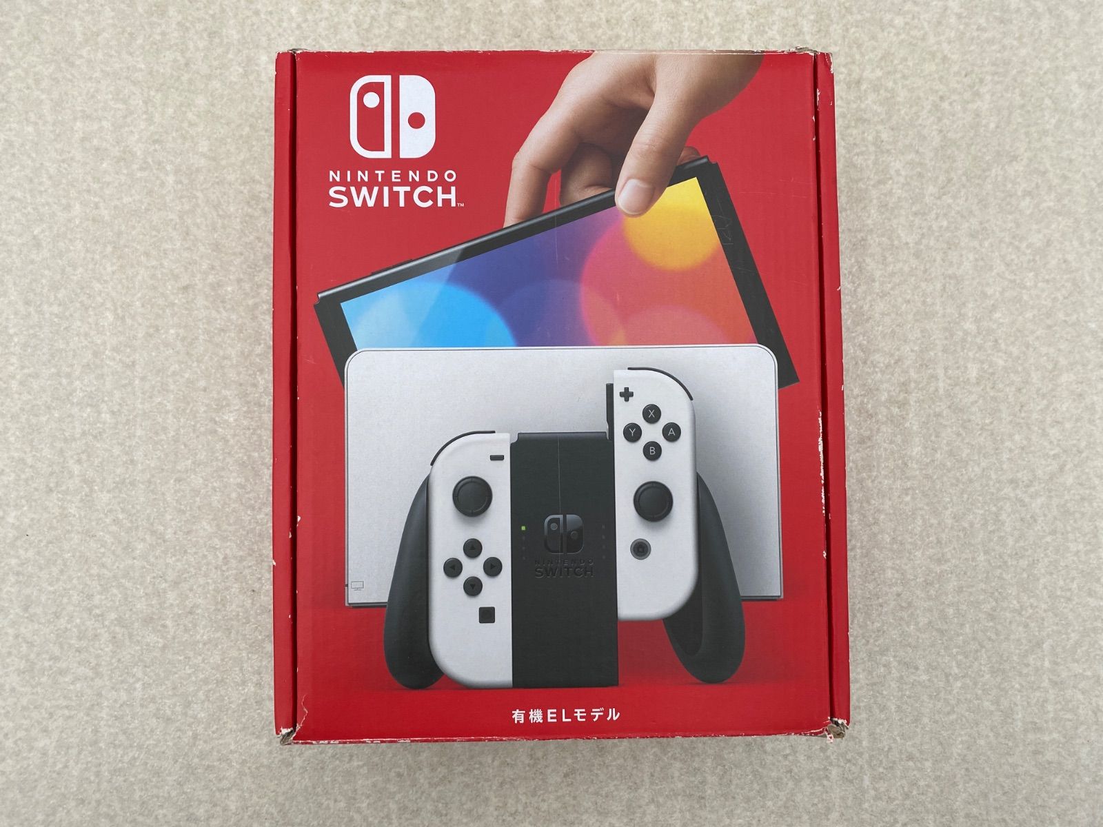 ◇Nintendo Switch 有機ELモデル Joy－Con（L）／（R） ホワイト