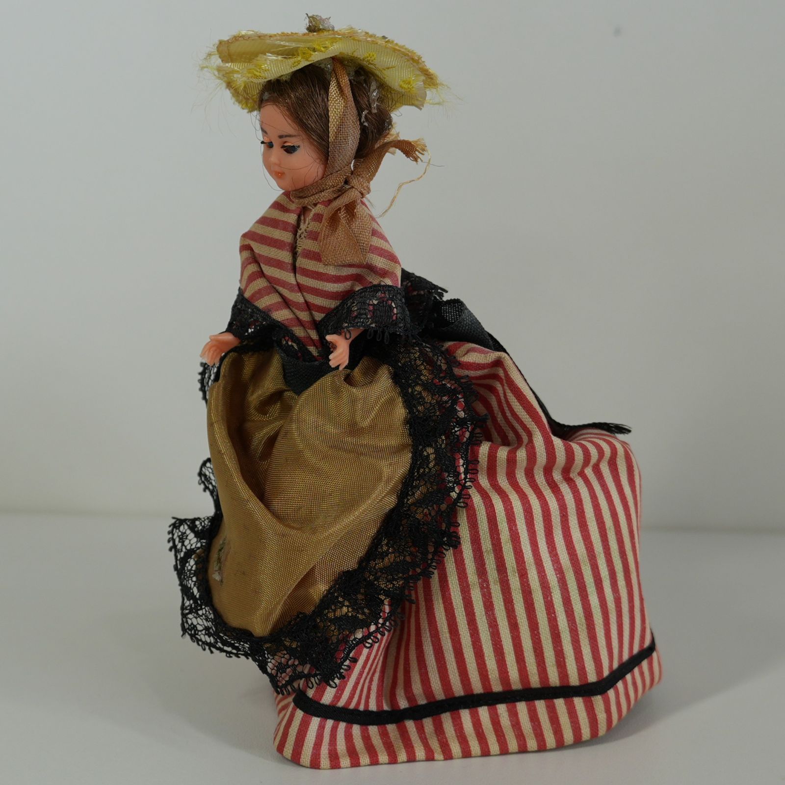 IM] アンティーク セルロイドドール オープンアイ スリーピングアイ