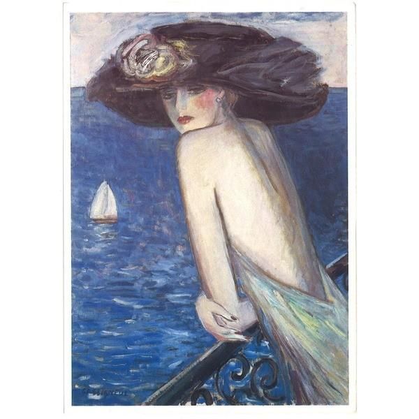 絵画額 ジャン・ピエール・カシニョール インチ額 海の朝 額縁 額