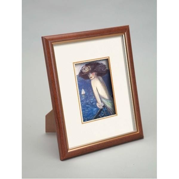 絵画額 ジャン・ピエール・カシニョール インチ額 海の朝 額縁 額