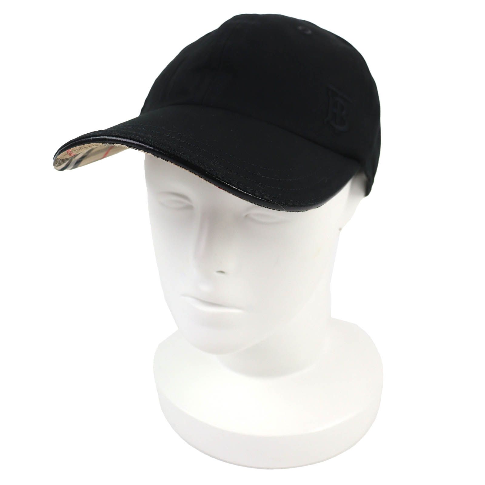 美品△BURBERRY バーバリー 8068040 コットン100％ 裏地ノバチェック柄