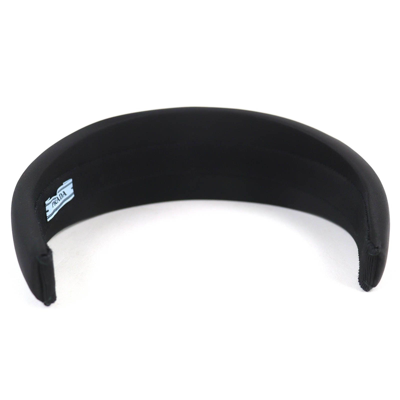 極美品△PRADA プラダ 1IH016 トライアングルロゴ 三角ロゴプレート RE