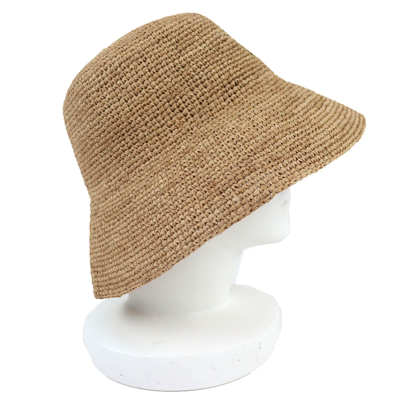 極美品△CELINE セリーヌ AA08JA277.03HF トリオンフ バケットハット