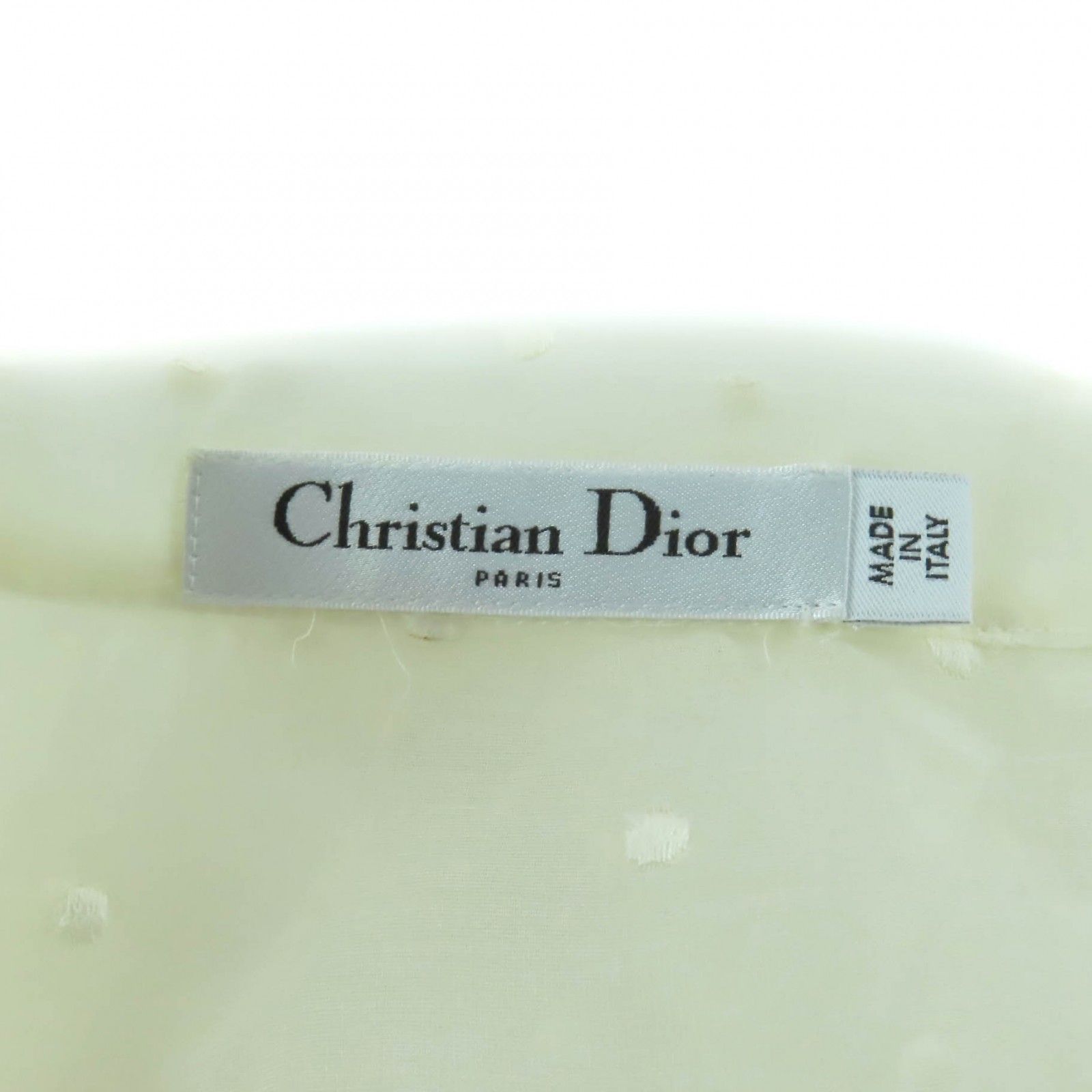 極美品☆Christian Dior クリスチャンディオール 8C21329A1684 シルク