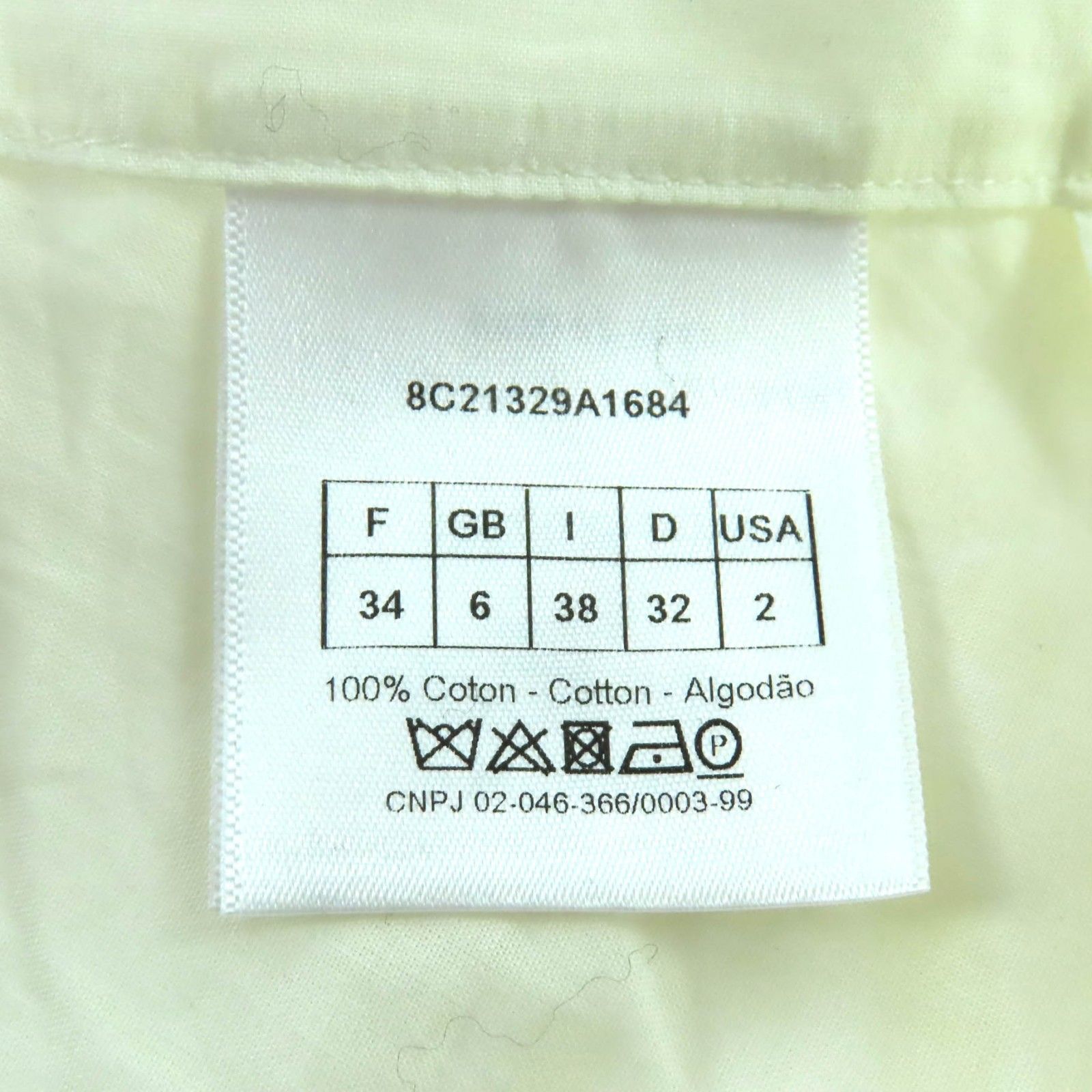 極美品☆Christian Dior クリスチャンディオール 8C21329A1684 シルク