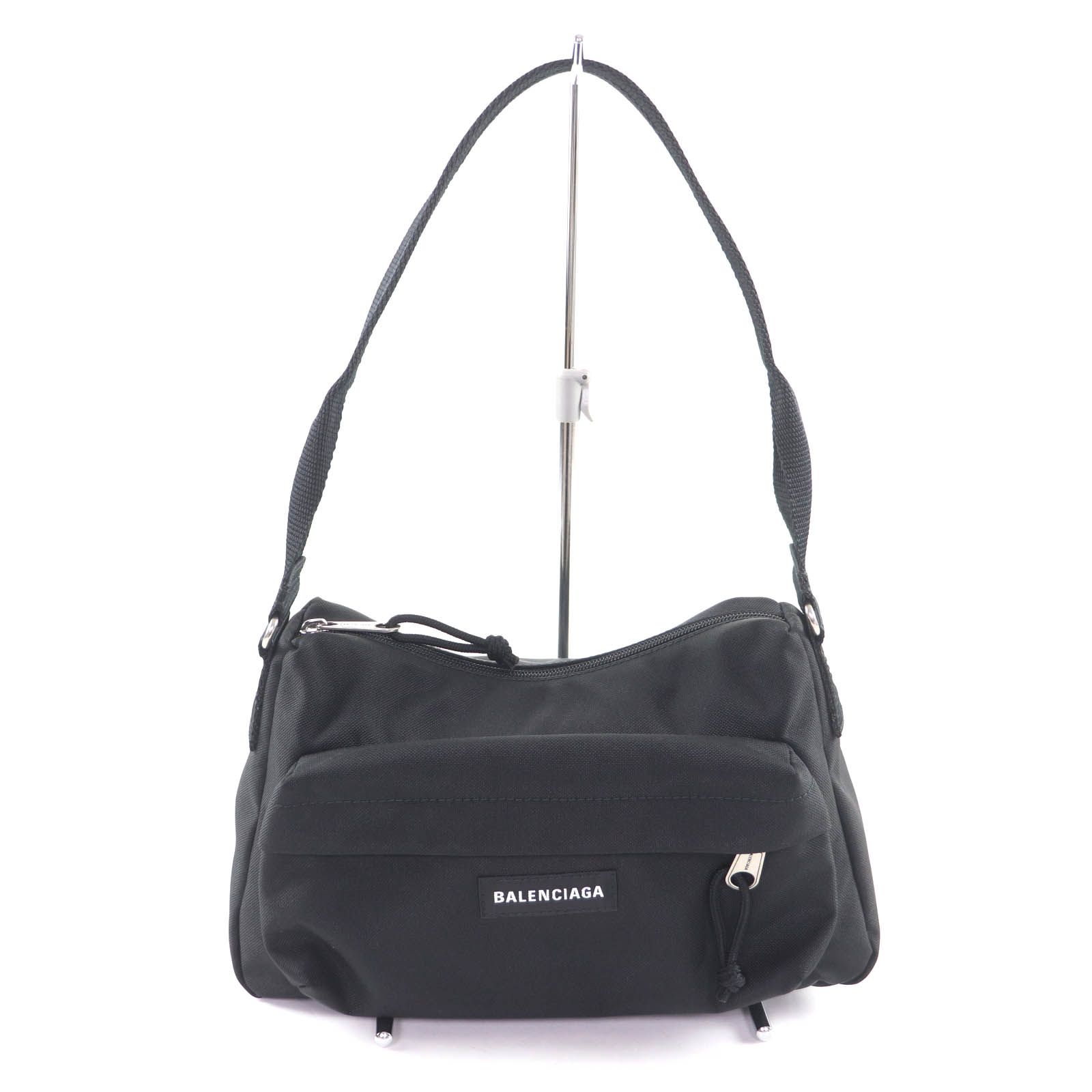 極美品☆BALENCIAGA バレンシアガ 787574 ロゴ入り エクスプローラー
