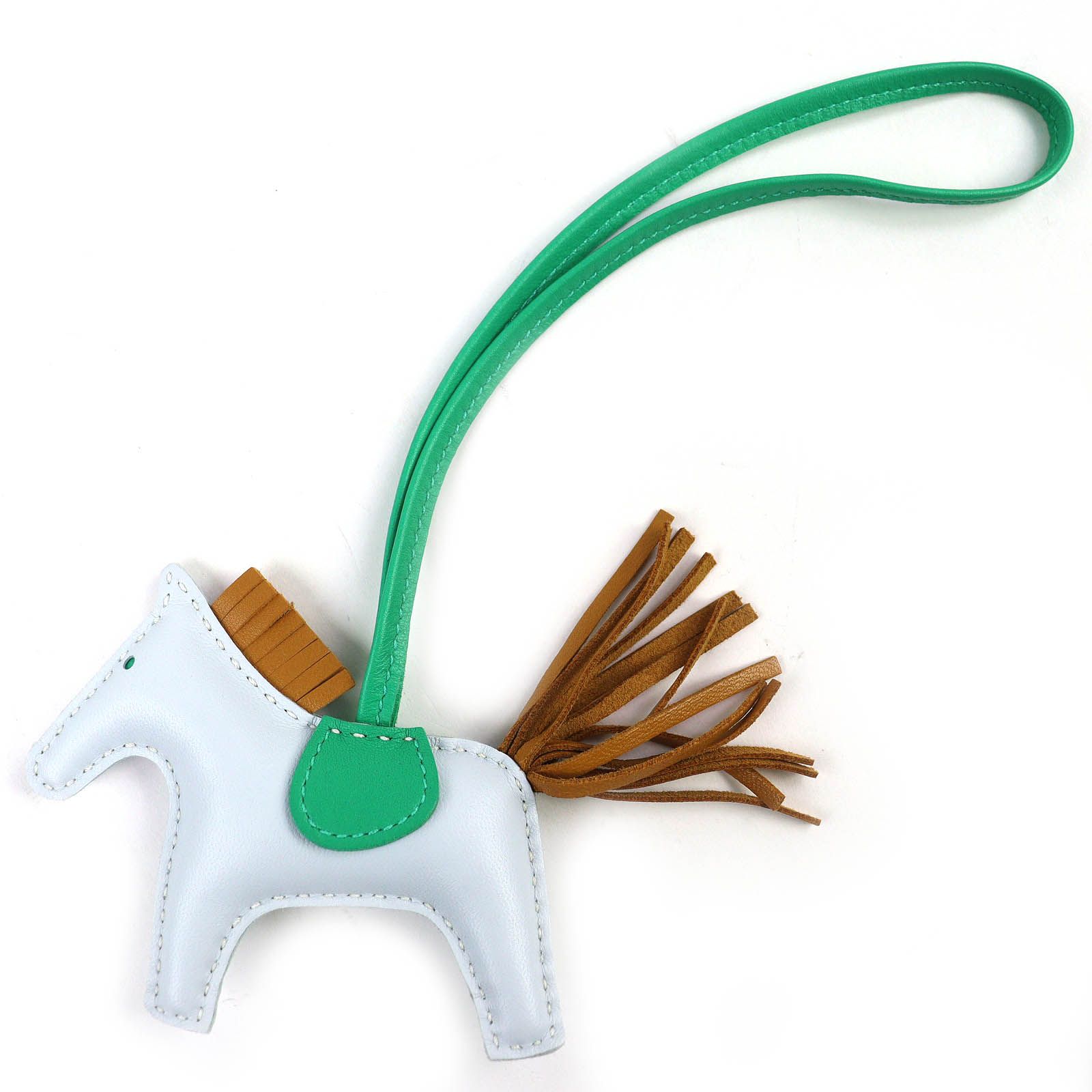 美品△HERMES エルメス ロデオチャーム PM アニョーミロ