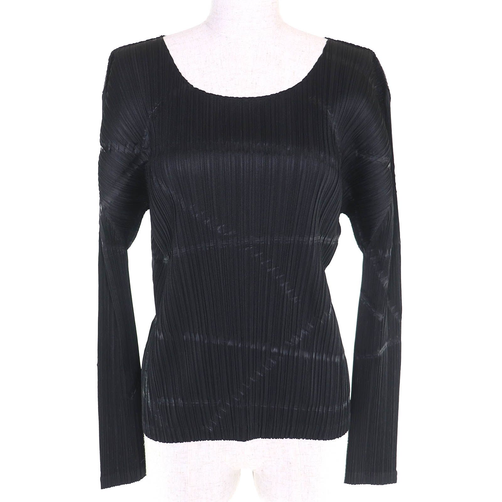 極美品△PLEATS PLEASE プリーツプリーズ イッセイミヤケ PP43-JK785