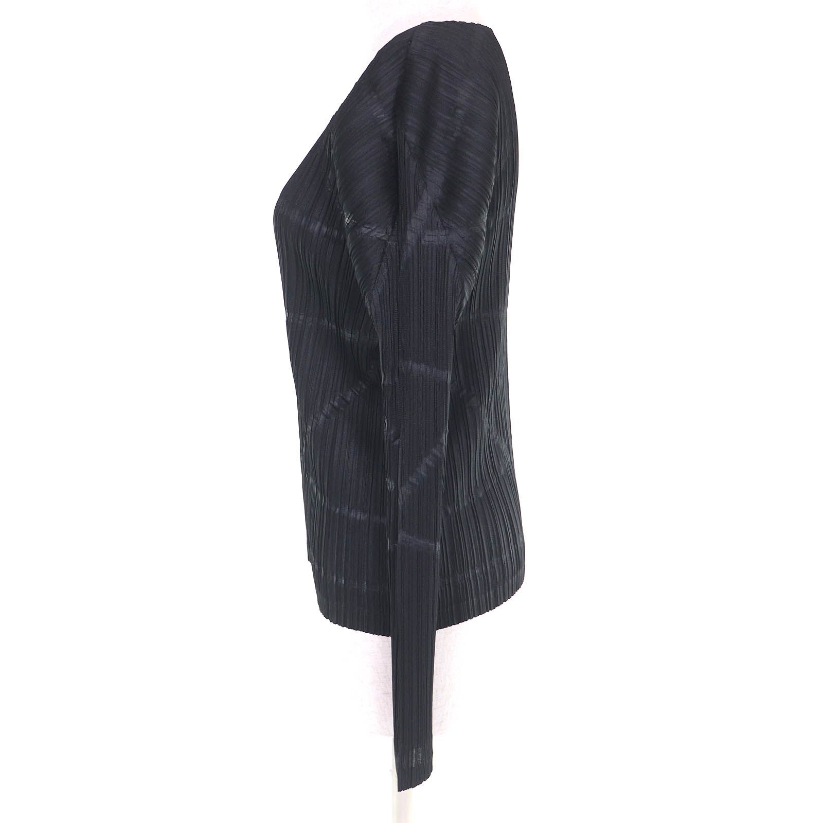 極美品△PLEATS PLEASE プリーツプリーズ イッセイミヤケ PP43-JK785