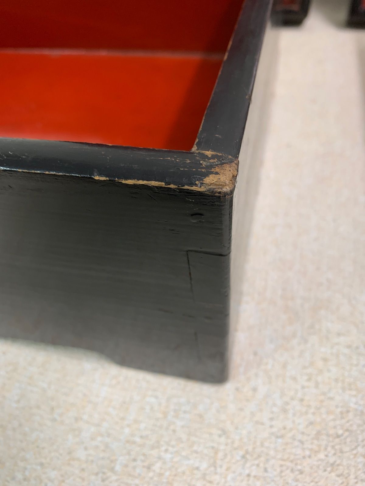 フォロー割対象商品】切溜 きりだめ 五段入れ子 5段重箱 木製 漆器