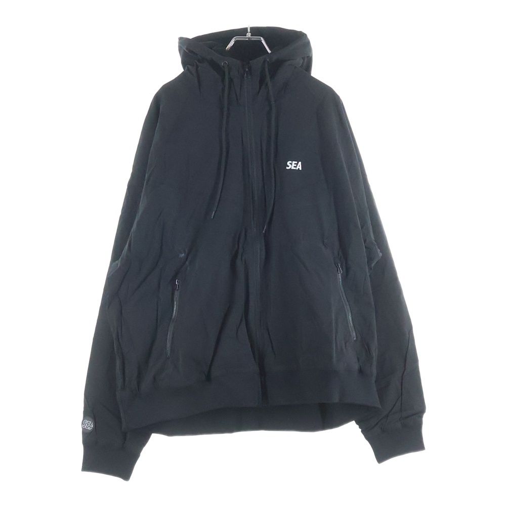 WIND AND SEA (ウィンダンシー) 20SS ロゴプリント ジップアップ