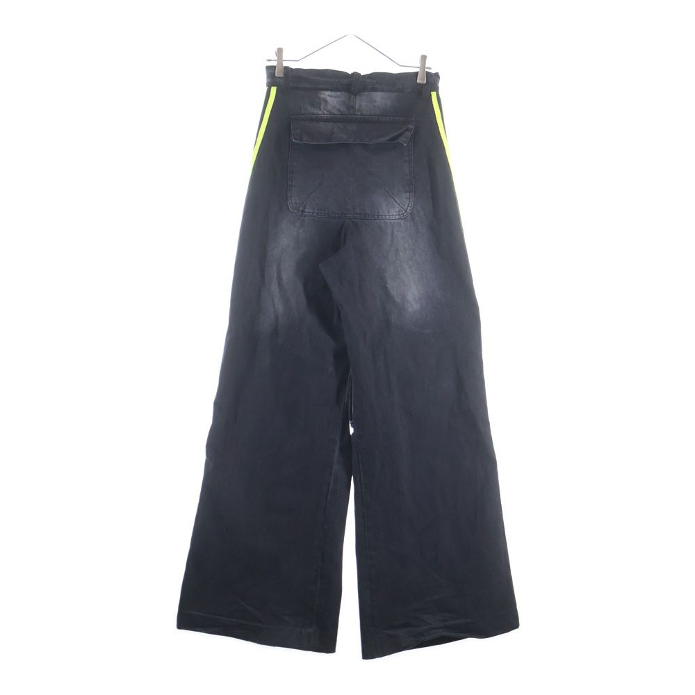 YORI SPORT (ヨリ スポーツ) 5STRIPE DENIM ダメージ加工 サイド