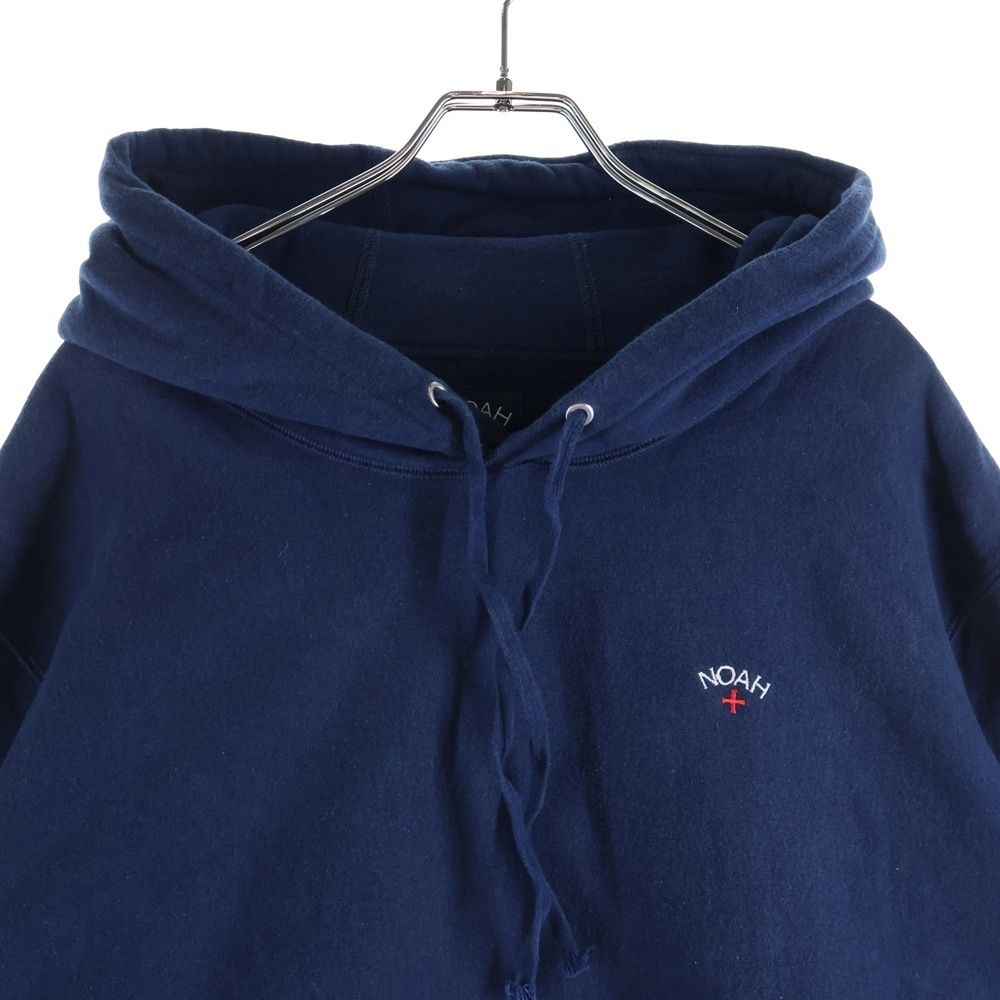 NOAH (ノア) フロントロゴ バックプリント プルオーバーパーカー