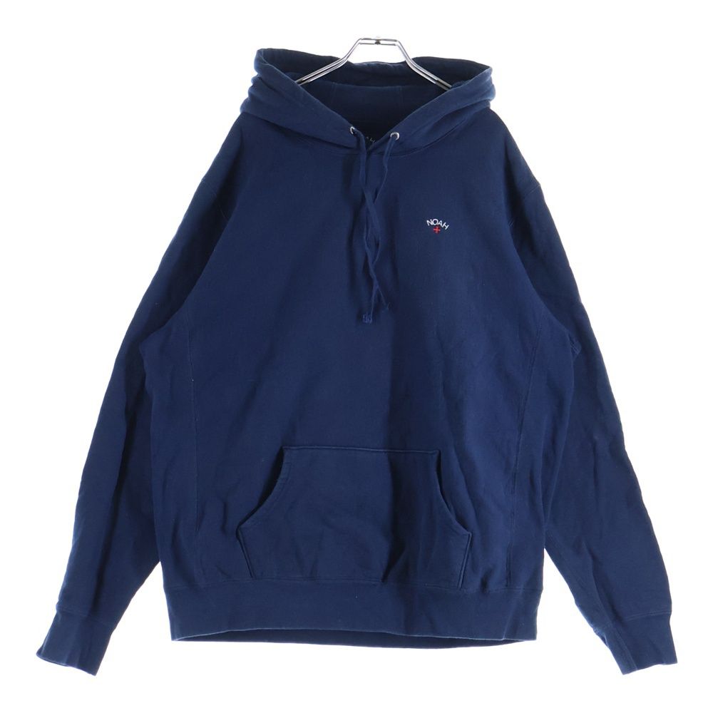 NOAH (ノア) フロントロゴ バックプリント プルオーバーパーカー