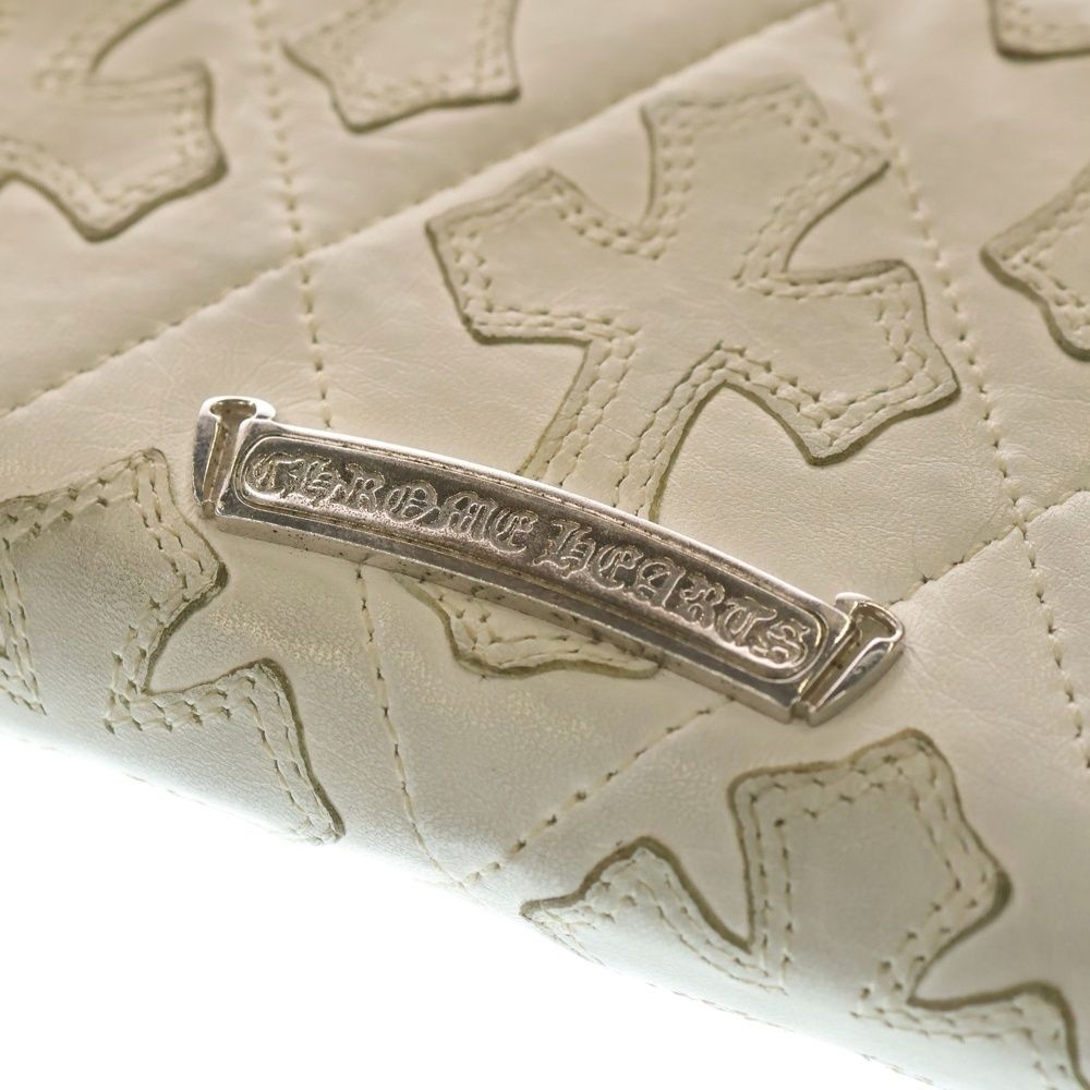 CHROME HEARTS (クロムハーツ) REC F ZIP QUILTED セメタリークロス