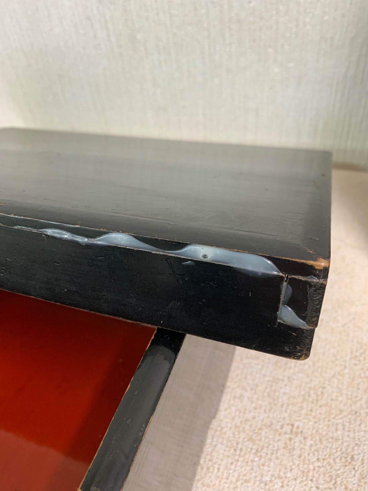 フォロー割対象商品】切溜 きりだめ 五段入れ子 5段重箱 木製 漆器