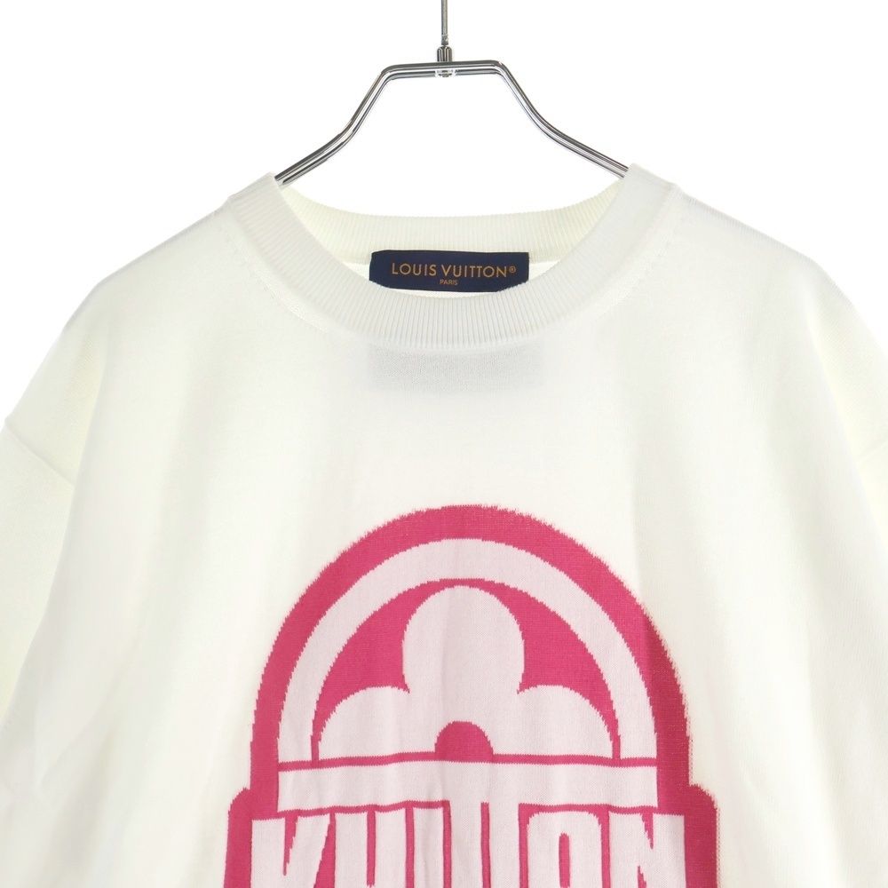 LOUIS VUITTON (ルイヴィトン) 23AW Logo Printed Tee フロントロゴ