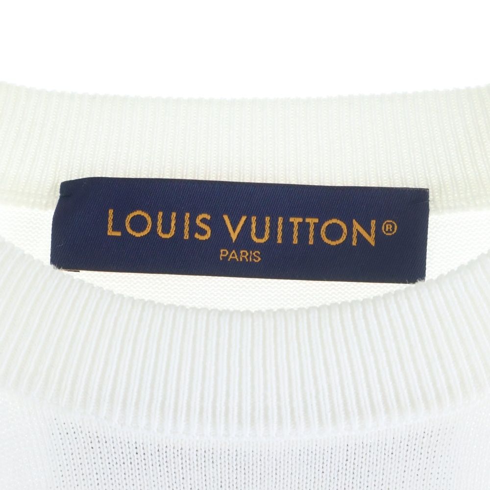 Tシャツ 【LOUIS VUITTON/ルイ・ヴィトン】 RW232W ロゴ 半袖Tシャツ 