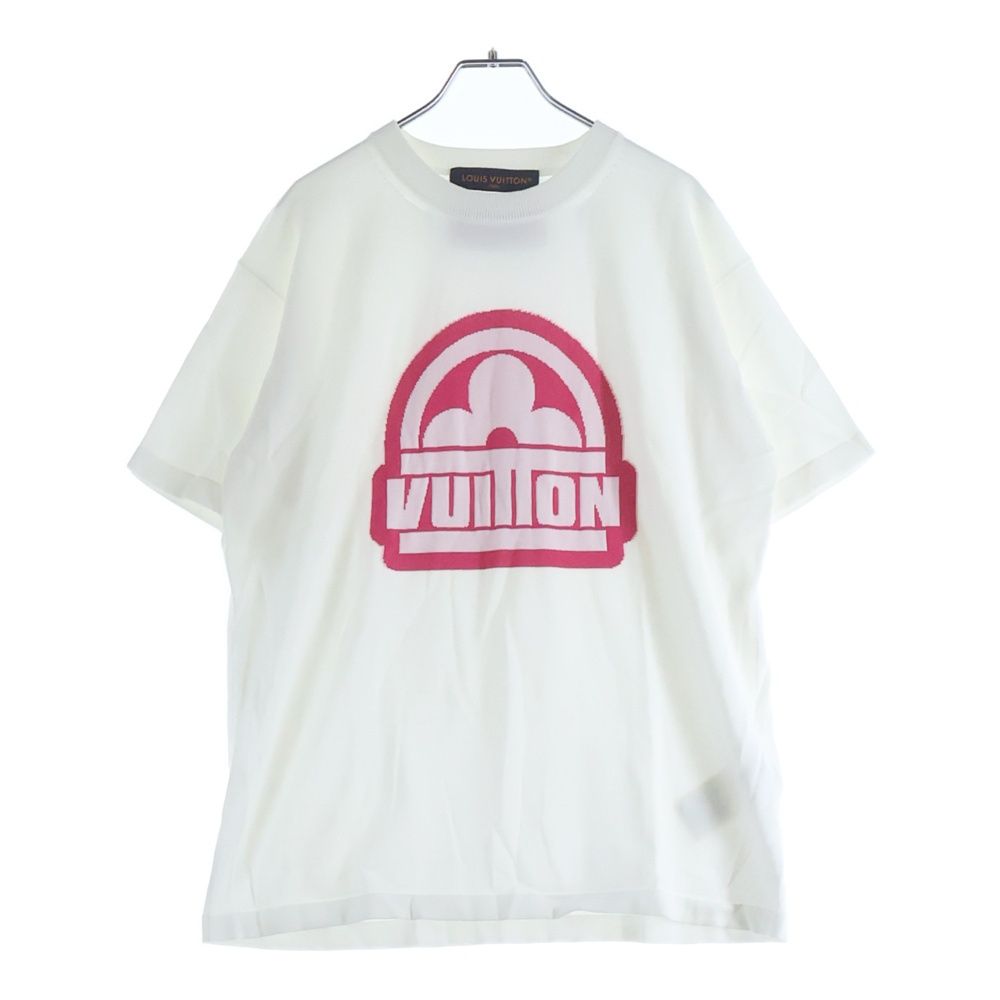 LOUIS VUITTON (ルイヴィトン) 23AW Logo Printed Tee フロントロゴ