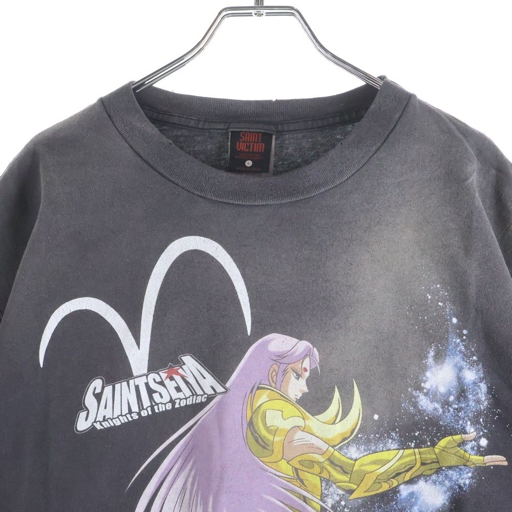 SAINT MICHAEL (セントマイケル) 24SS ×聖闘士星矢 SS SS TEE MU