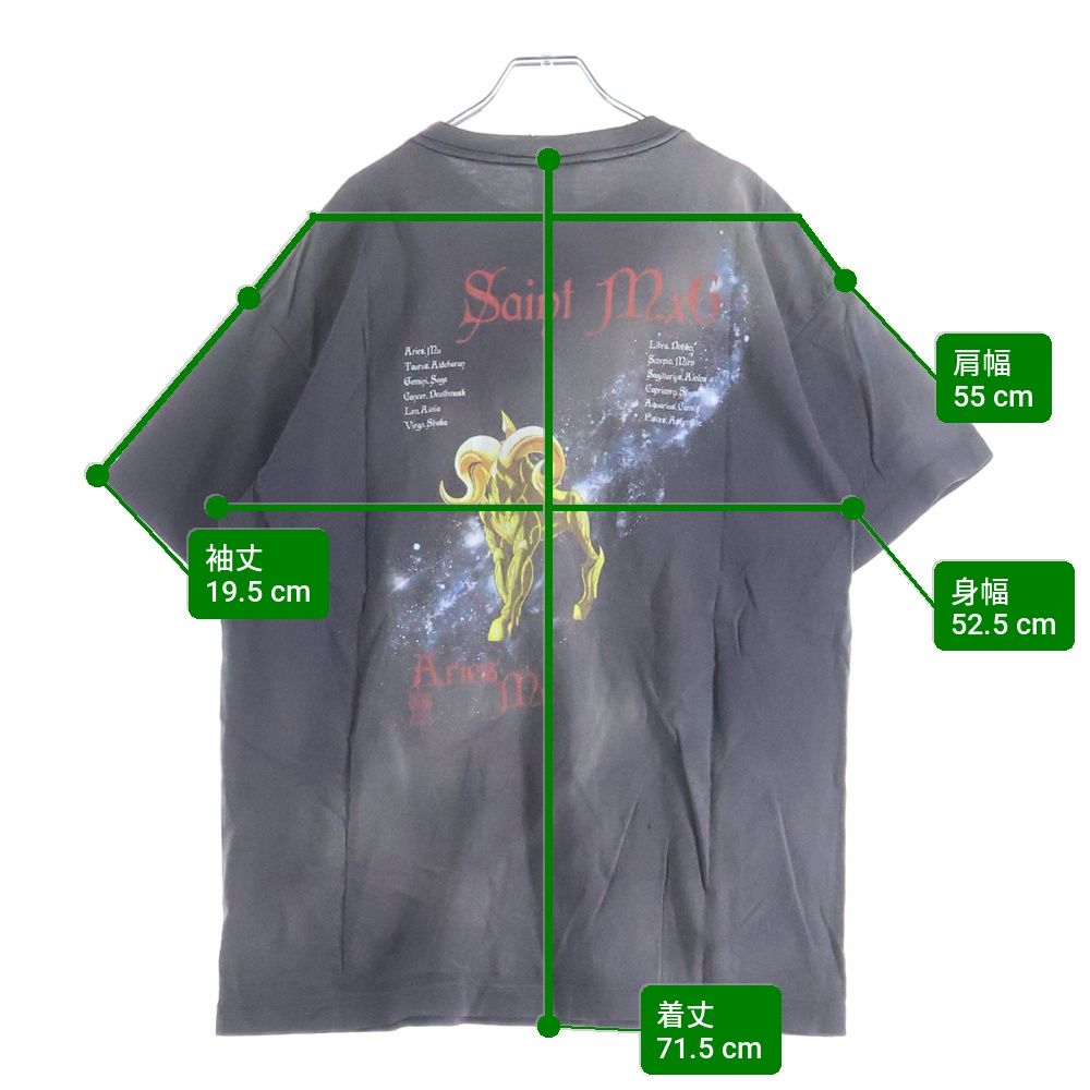 SAINT MICHAEL (セントマイケル) 24SS ×聖闘士星矢 SS SS TEE MU