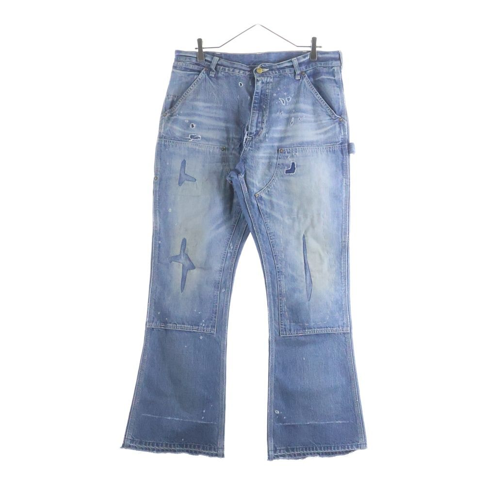 SAINT MICHAEL (セントマイケル) 24AW DOUBLE KNEE DENIM SM-YS1-0000