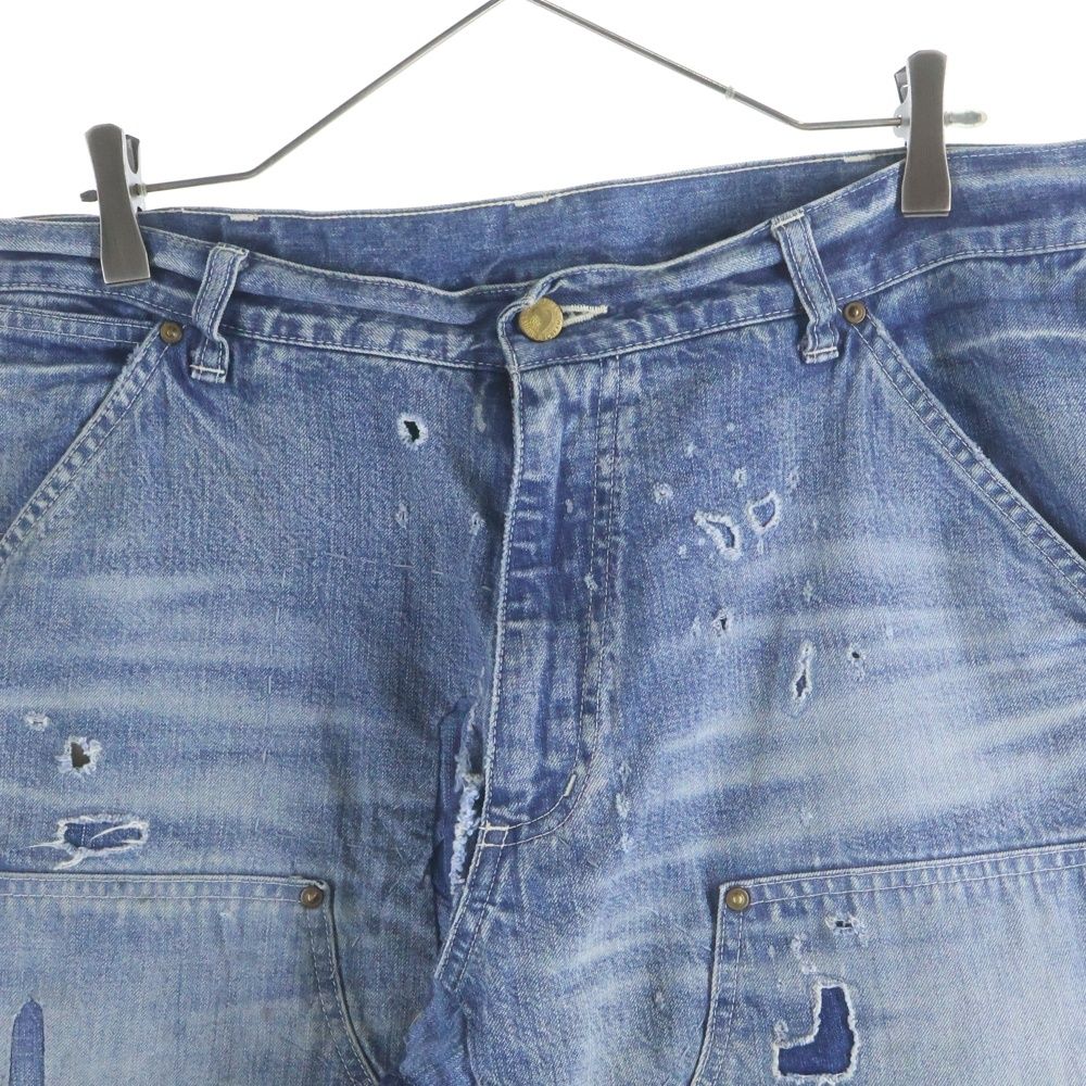 SAINT MICHAEL (セントマイケル) 24AW DOUBLE KNEE DENIM SM-YS1-0000