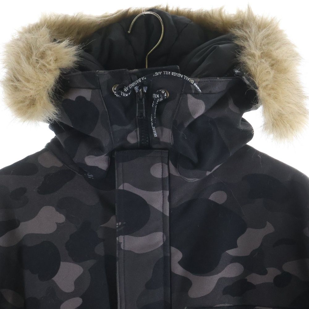 CARHARTT (カーハート) ×A BATHING APE Duck 1st Camo Siberian Parka