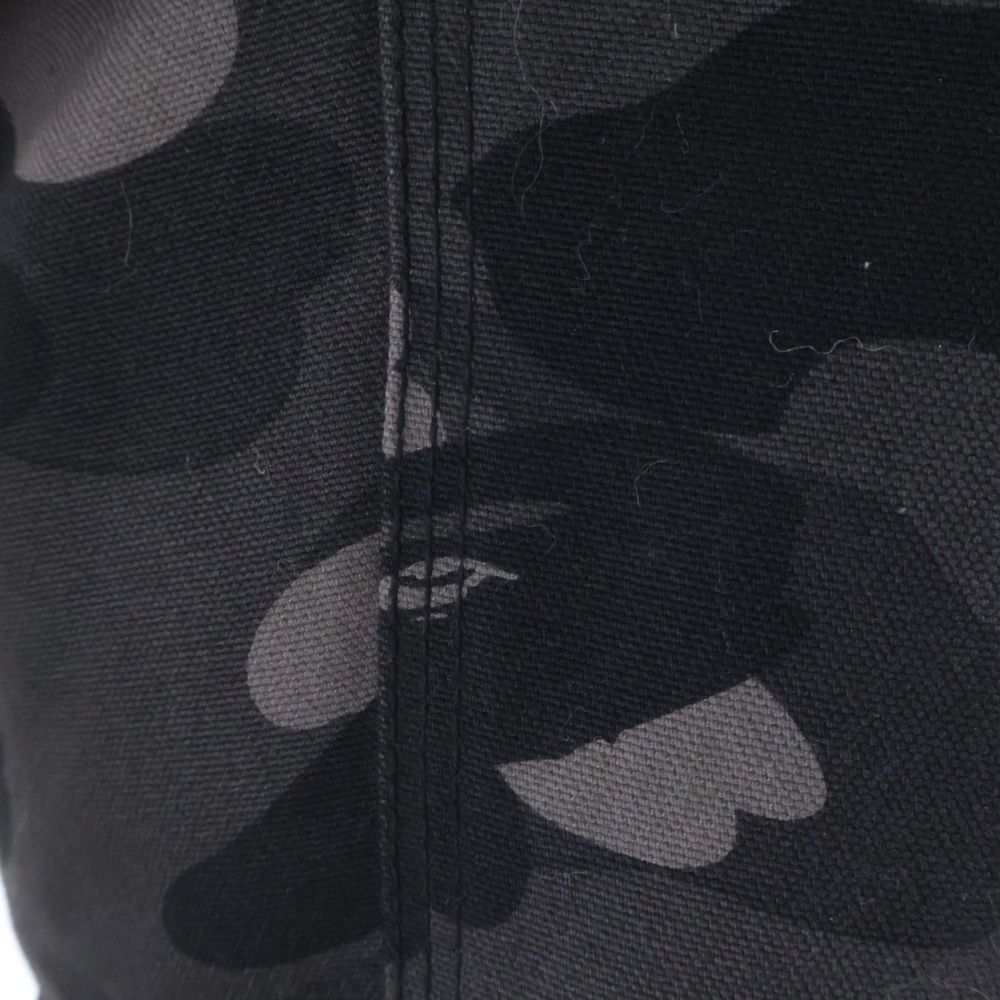 CARHARTT (カーハート) ×A BATHING APE Duck 1st Camo Siberian Parka