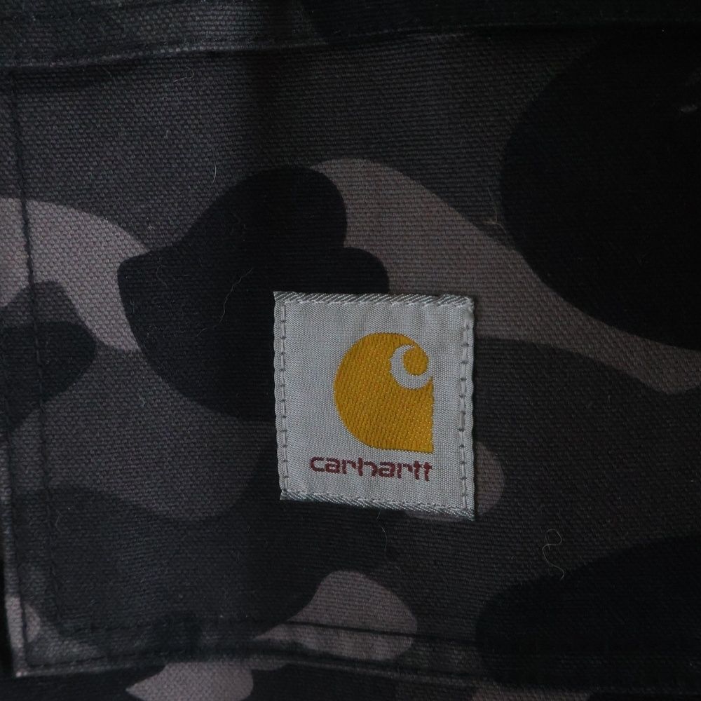 CARHARTT (カーハート) ×A BATHING APE Duck 1st Camo Siberian Parka