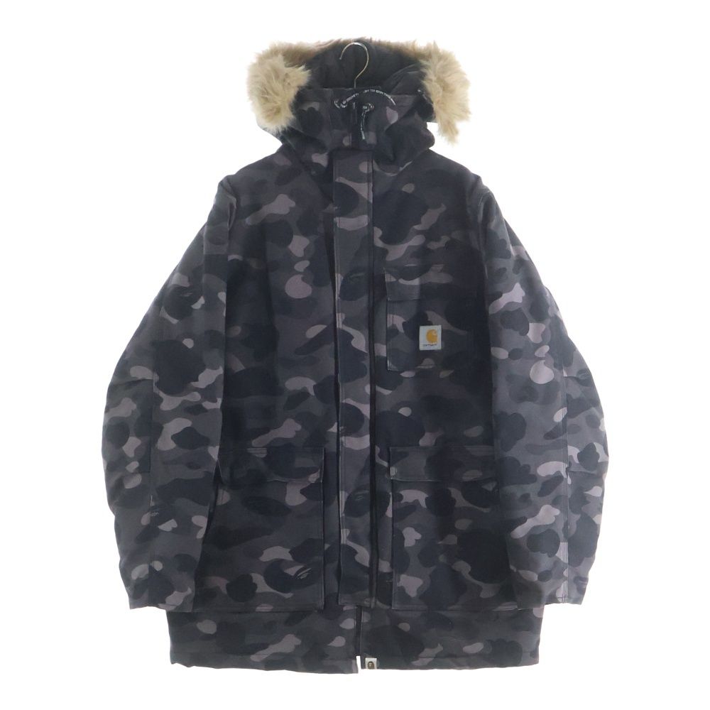 CARHARTT (カーハート) ×A BATHING APE Duck 1st Camo Siberian Parka