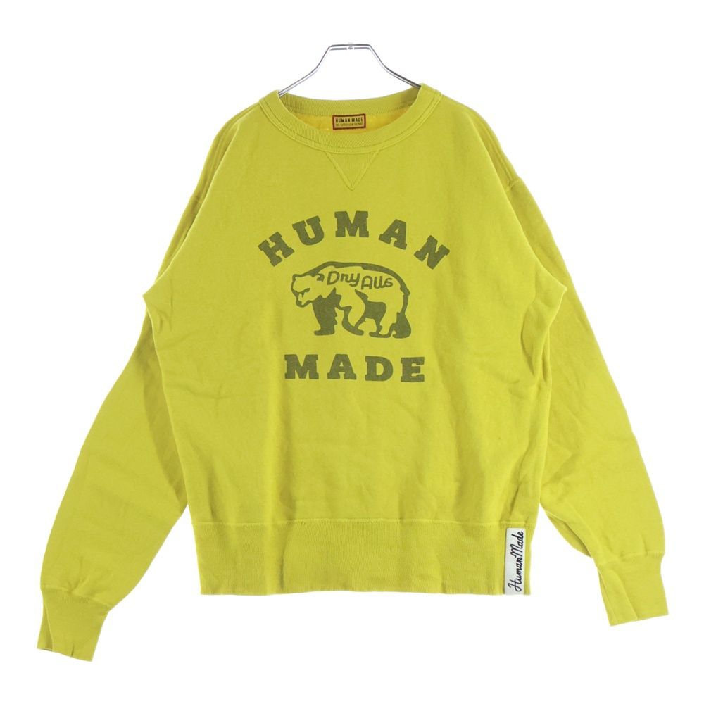 HUMAN MADE (ヒューマンメイド) TSURIAMI SWEATSHIRT ツリアミ ロゴ