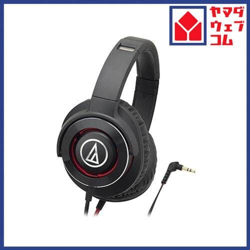 イヤホン オーディオテクニカ ATH-WS770-BRD ポータブルヘッドホン