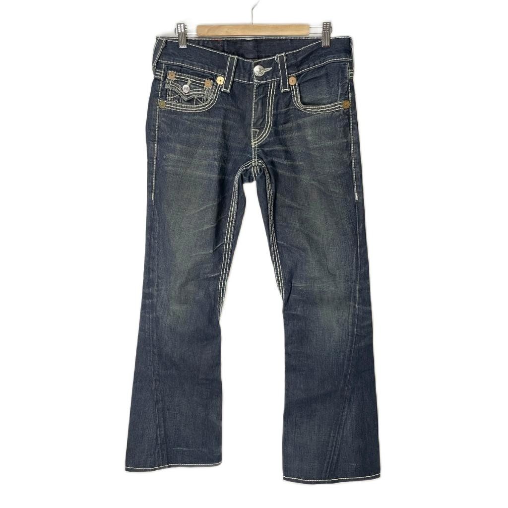 トゥルーレリジョン TRUE RELIGION joey big t フレアデニムパンツ