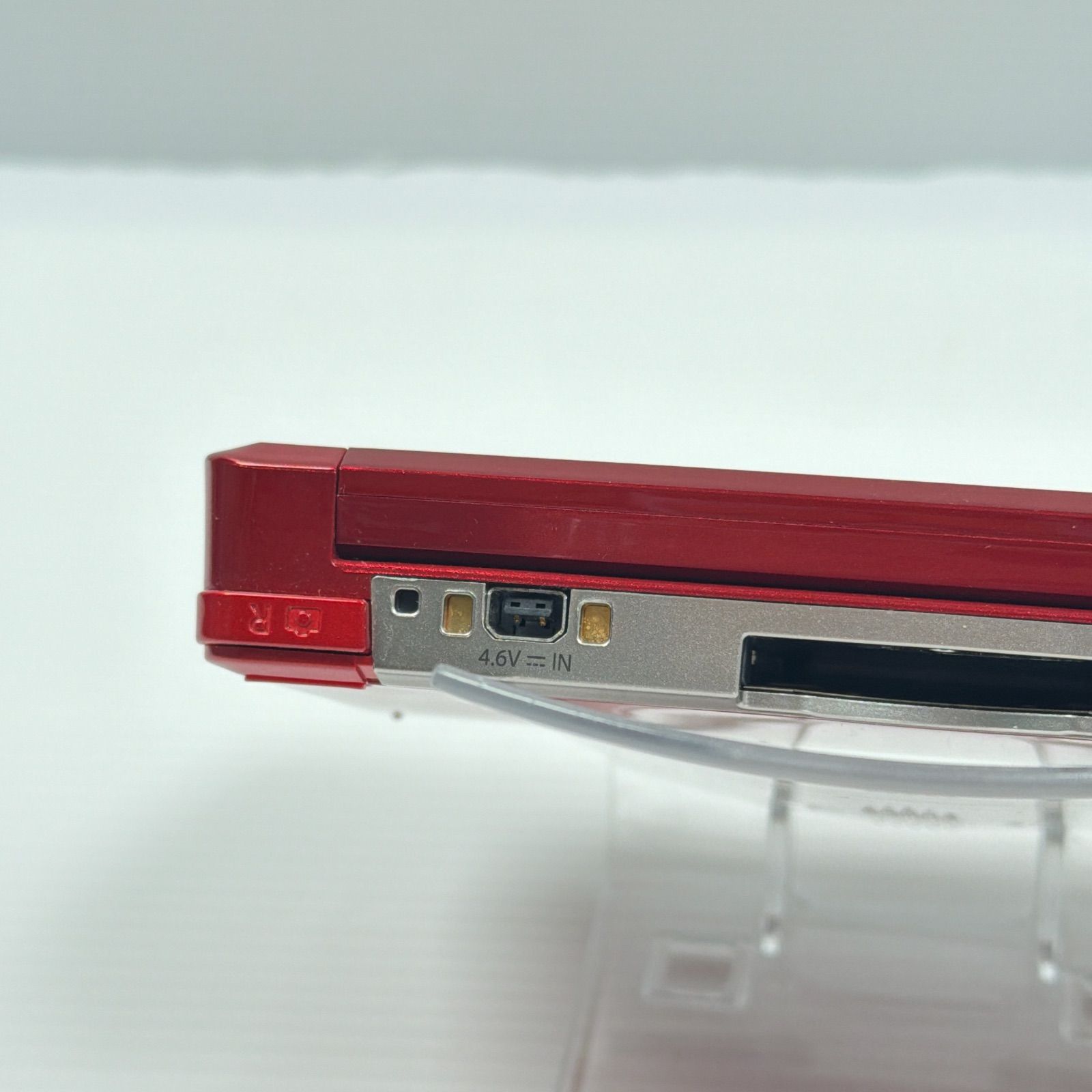 極美品 ニンテンドー 3DS フレアレッド 遊べるセット 動作確認済み ds