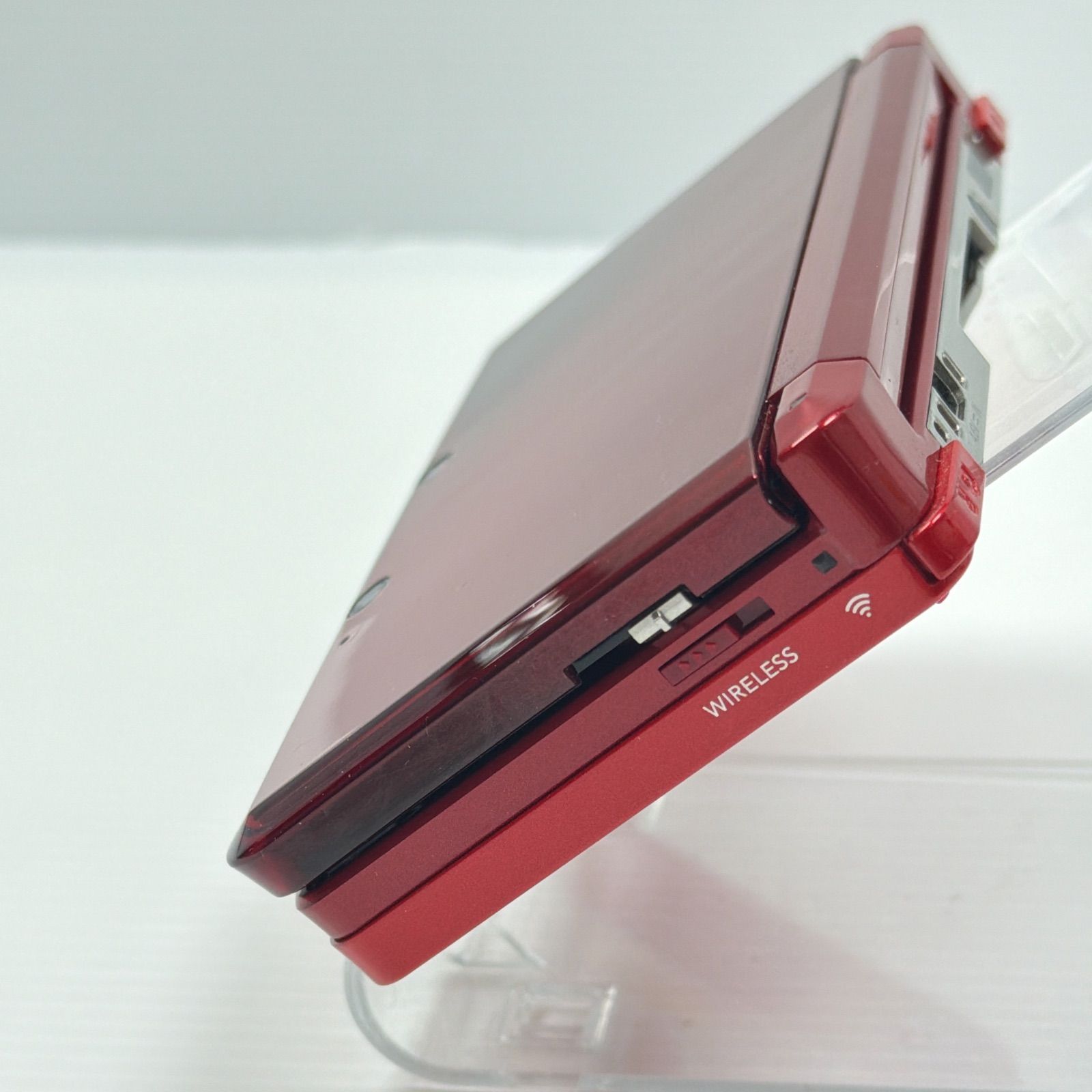 極美品 ニンテンドー 3DS フレアレッド 遊べるセット 動作確認済み ds