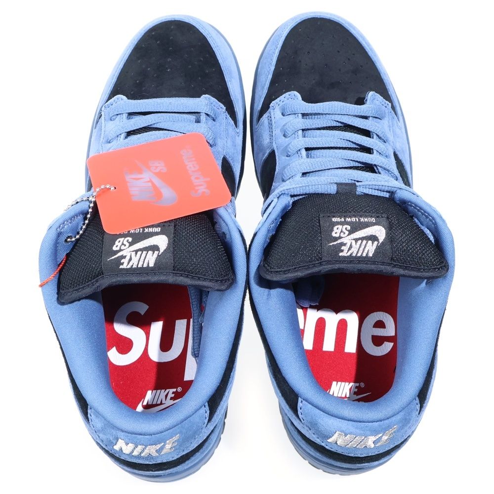 NIKE SB (ナイキエスビー) ×SUPREME SB 25AW Dunk Low Ocean Fog