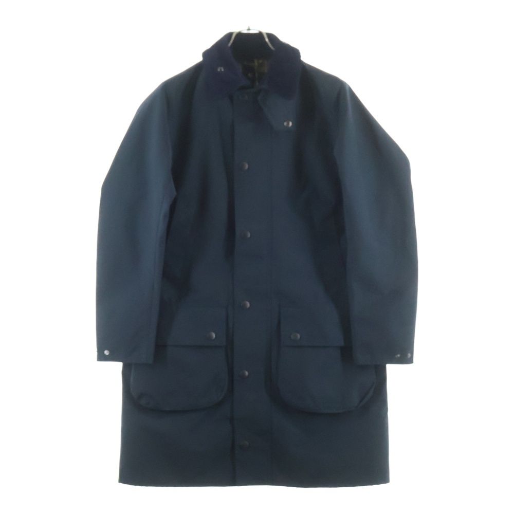 Barbour (バブアー) BORDER 2レイヤーコート 242MSP0109 ネイビー