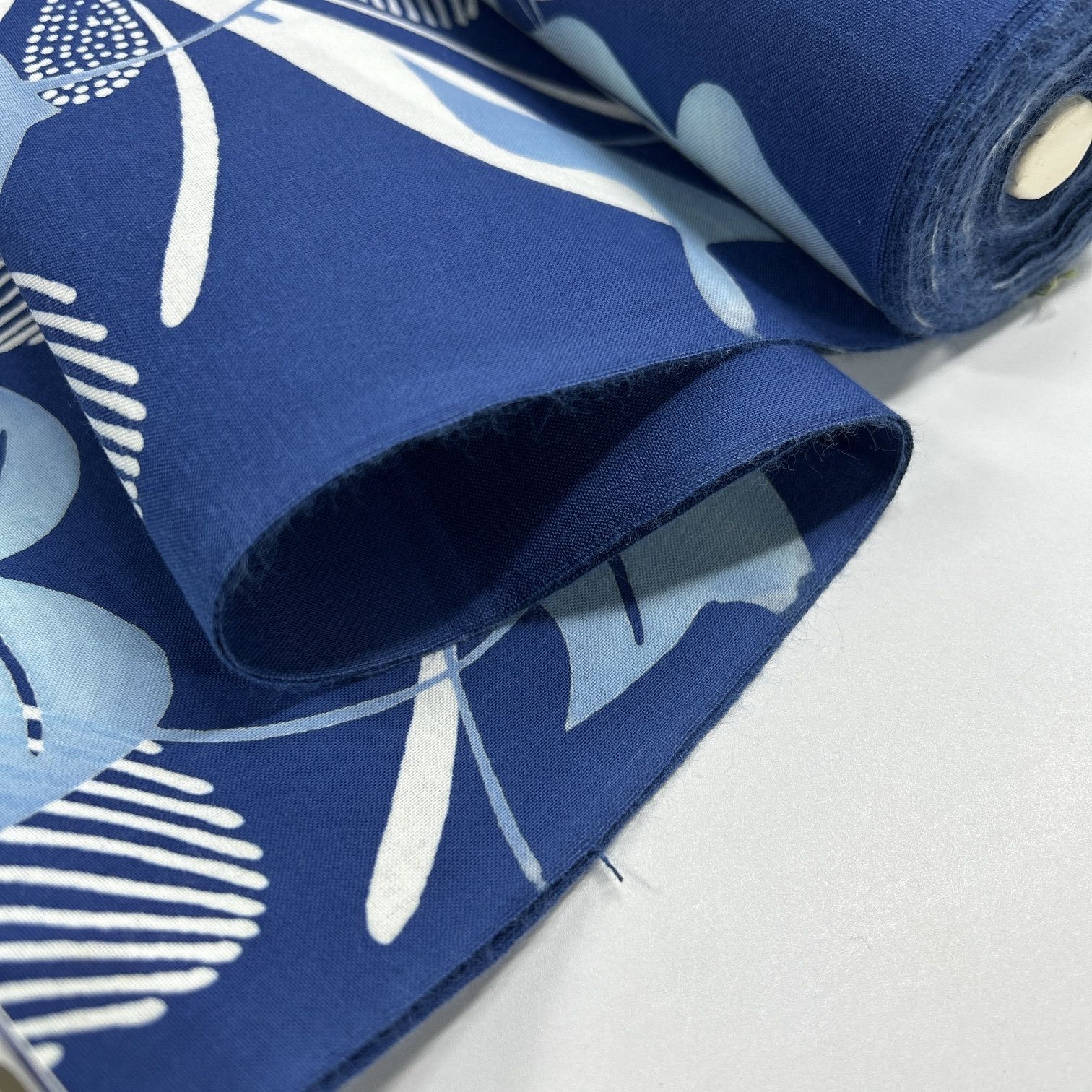 浴衣 反物 1本 綿 同梱購入歓迎 リメイク用 和裁練習用【B370】 - メルカリ