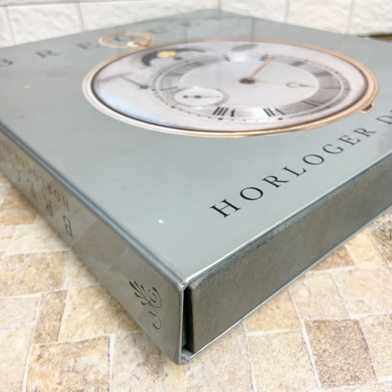 非売品・希少】Breguet ブレゲ 天才時計師の生涯と遺産 日本語版