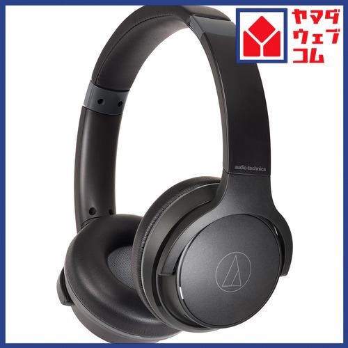 オーディオテクニカ ATH-S220BT BK ワイヤレスヘッドホン ブラック