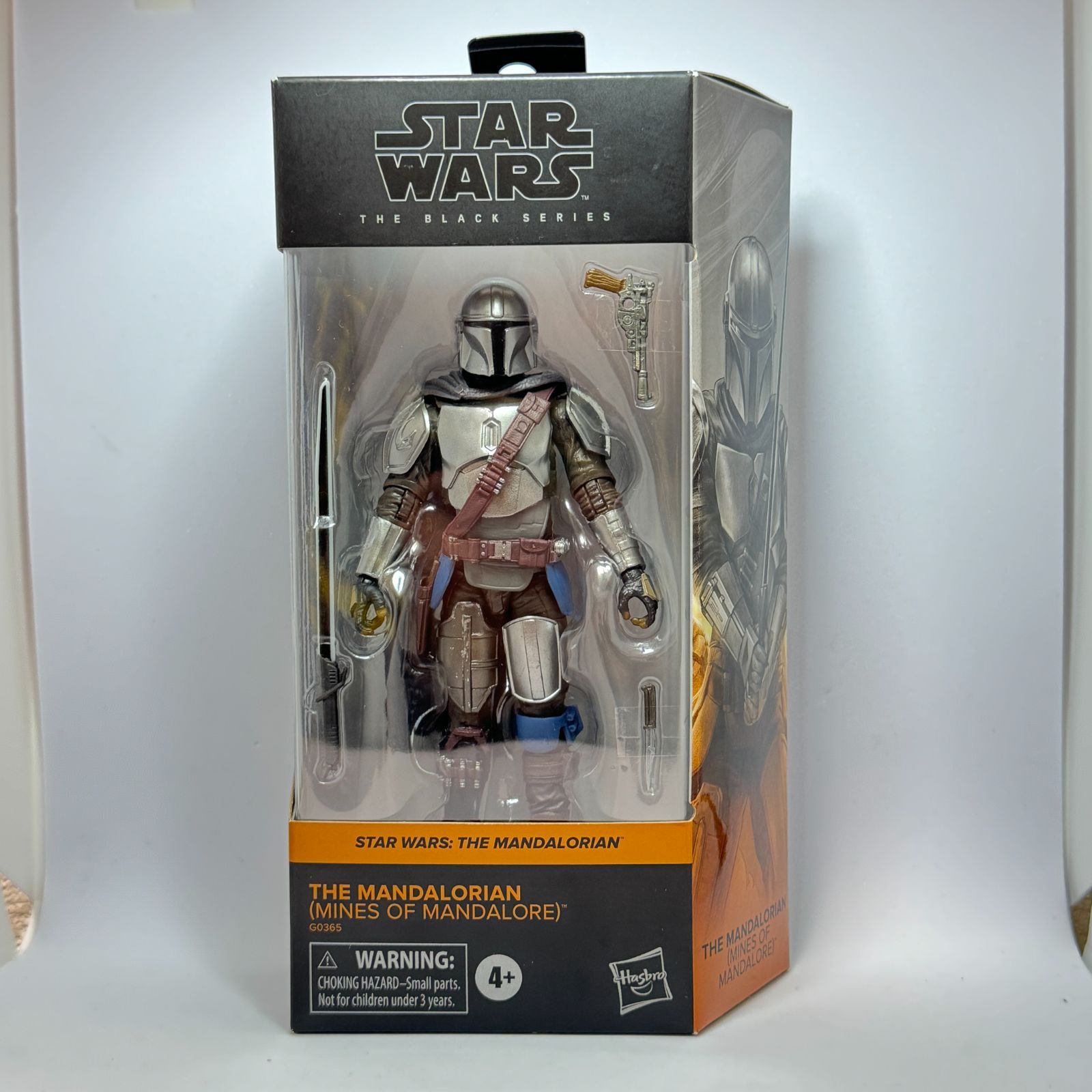 スターウォーズ ハズブロ ブラックシリーズ マンダロリアン 6インチ