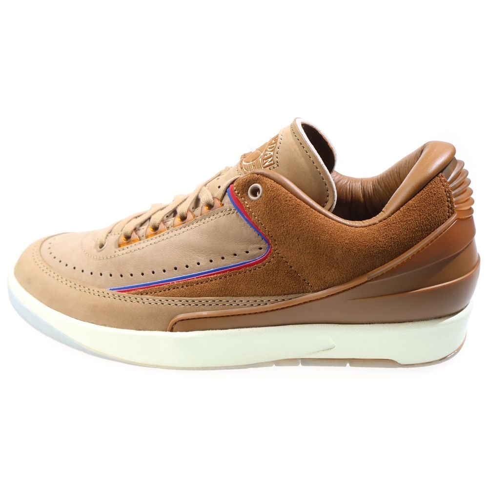 NIKE (ナイキ) ×TWO 18 AIR JORDAN 2 RETRO LOW SP TAN ツーエイ
