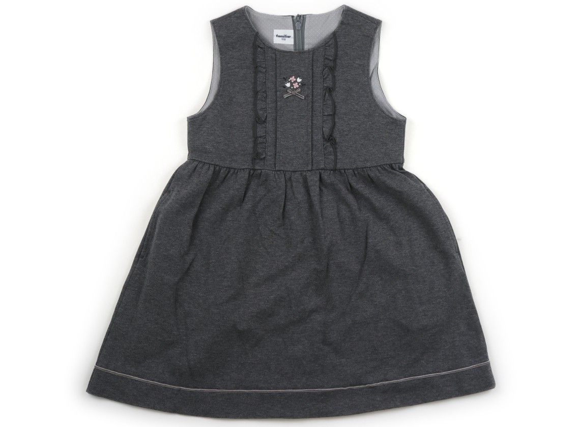 ファミリア/familiar】ジャンパースカート 110サイズ 女の子【子供服