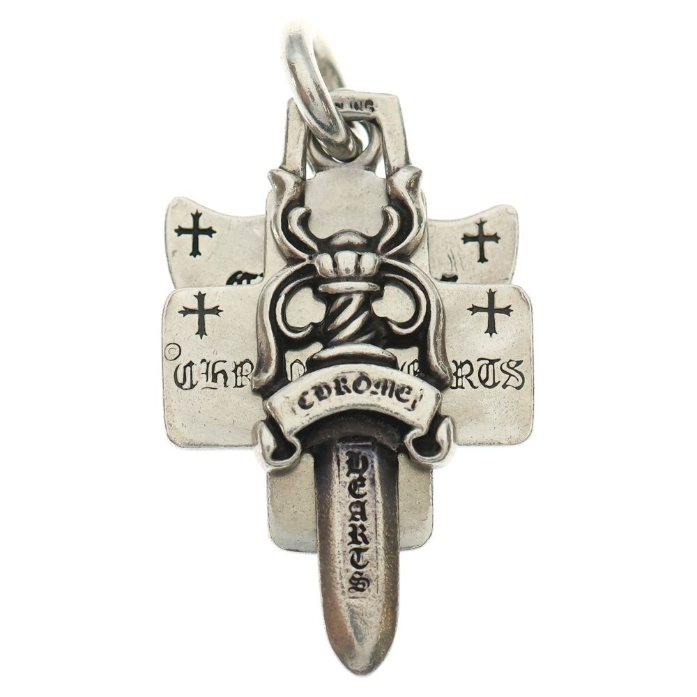 CHROME HEARTS (クロムハーツ) 3TRINKETS 3トリンケッツ ペンダント