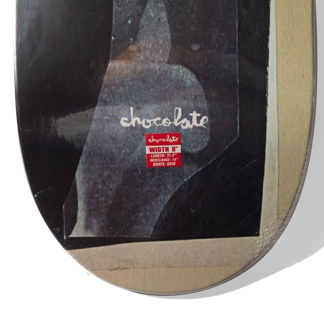 CHOCOLATE DRU COLLAGE FACES KENNY ANDERSON 8インチ チョコレート