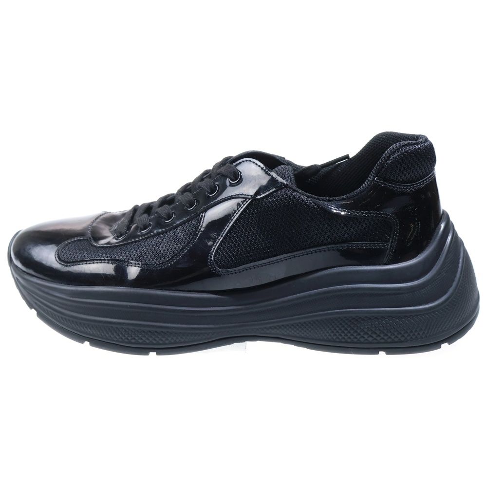 PRADA SPORT (プラダ スポーツ) パテントレザー レースアップ