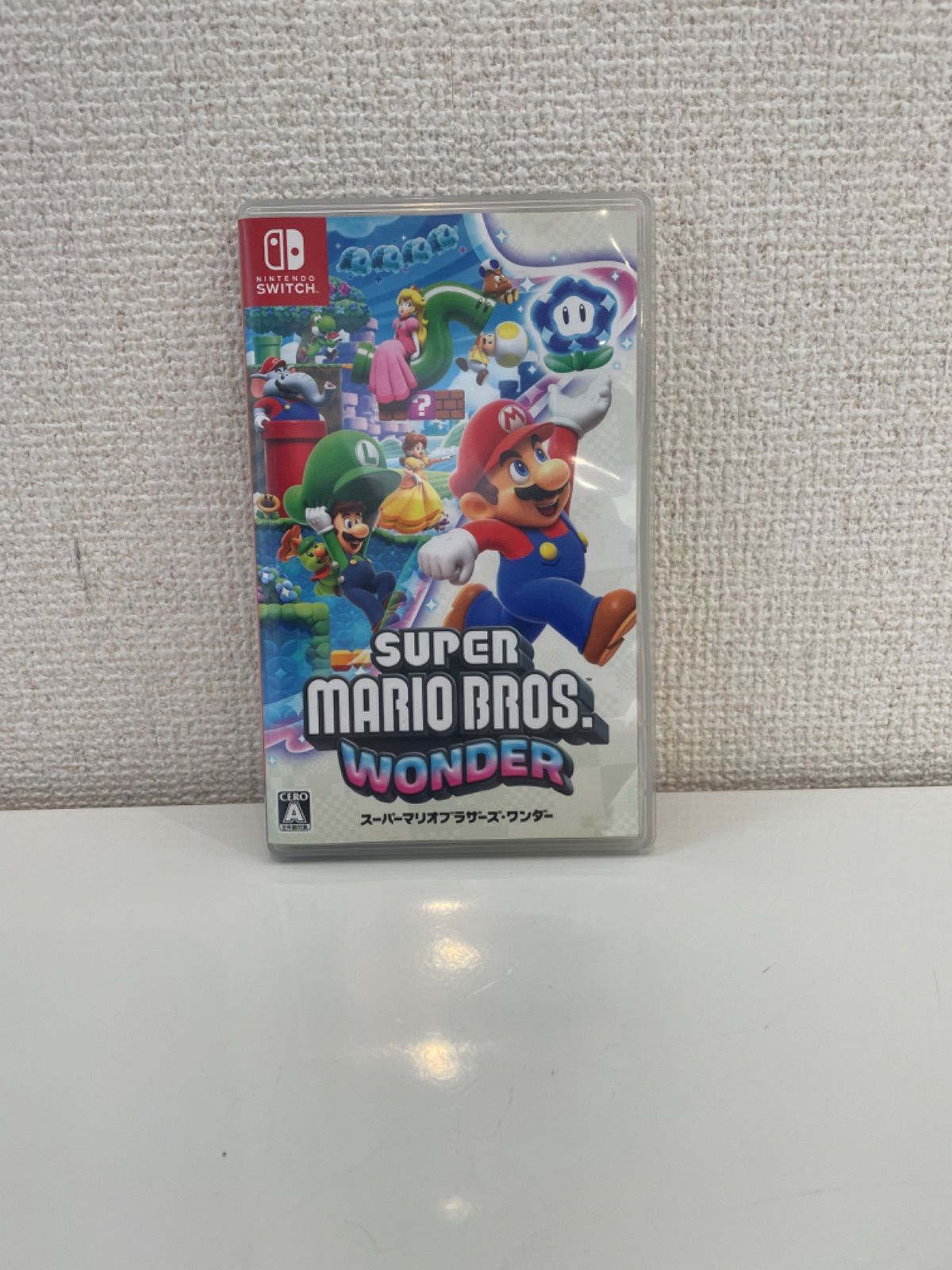 Switch スーパーマリオ　ブラザーズ　ワンダー　K203