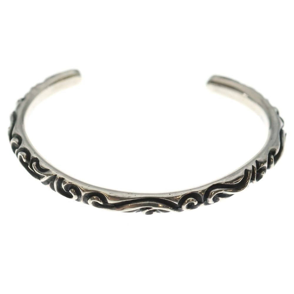 CHROME HEARTS (クロムハーツ) BANGLE SCROLL スクロールバンド